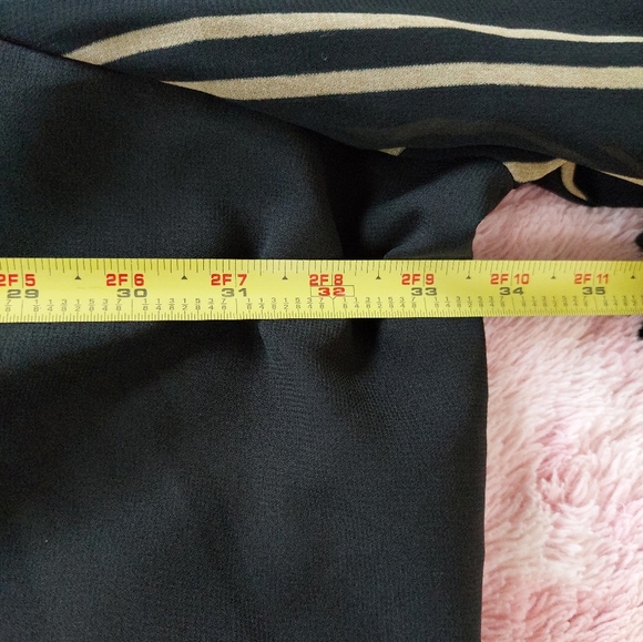 Ulla Popken Floral Mixed Print Velvet Trim Tunic Dress Size 32/34 - Picture 6 of 8